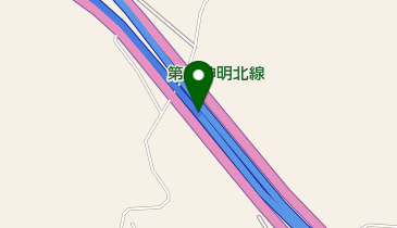 第二神明北線 永井谷JCT 下りの地図画像
