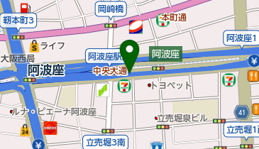 阪神3号神戸線 神戸線大阪港線分岐 下りの地図画像