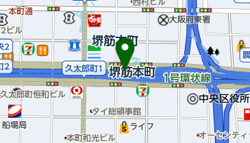 阪神13号東大阪線 環状線東大阪線大阪港線分岐 下りの地図画像