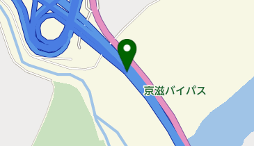 京滋バイパス 大山崎IC(JCT) 下りの地図画像