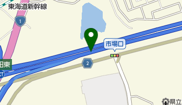 名神高速道路 瀬田東JCT 下りの地図画像