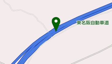 東名阪自動車道 亀山JCT 下りの地図画像