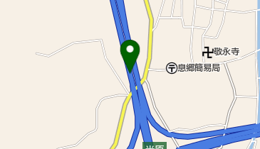 北陸自動車道 米原JCT 下りの地図画像