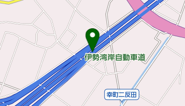 伊勢湾岸自動車道 豊田JCT 下りの地図画像
