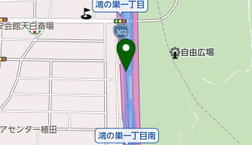 名古屋第二環状自動車道 高針JCT 下りの地図画像