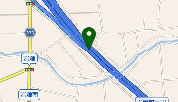 東名高速道路 日進JCT 下りの地図画像