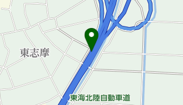 東海北陸自動車道 美濃関JCT 下りの地図画像