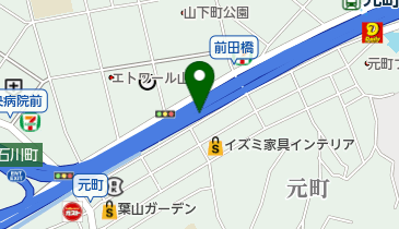 神奈川3号狩場線 石川町JCT 下りの地図画像