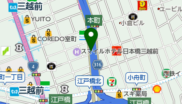 首都1号上野線 江戸橋JCT 下りの地図画像