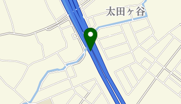 関越自動車道 鶴ヶ島JCT 下りの地図画像