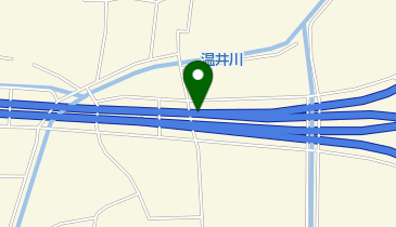 上信越自動車道 藤岡JCT 下りの地図画像