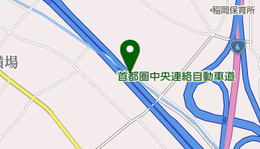 圏央道 つくばJCT 下りの地図画像