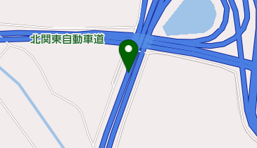 常磐自動車道 友部JCT 下りの地図画像