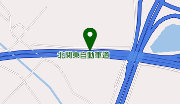 北関東自動車道 友部JCT 下りの地図画像