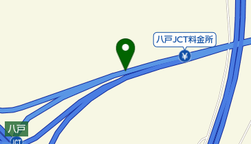 八戸久慈自動車道 八戸JCT 下りの地図画像