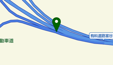 仙台北部道路 富谷JCT 下りの地図画像