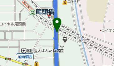 名古屋4号東海線 山王JCT 下りの地図画像