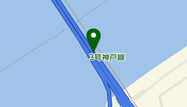 阪神3号神戸線 海老江JCT 下りの地図画像