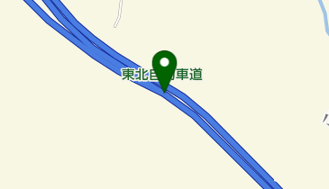 東北自動車道 小坂JCT 下りの地図画像