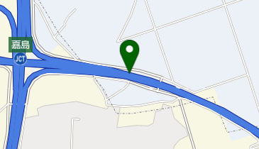 九州中央自動車道 嘉島JCT 下りの地図画像