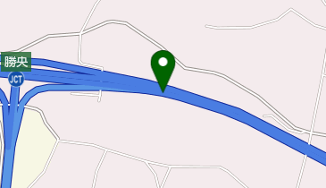中国自動車道 勝央JCT 下りの地図画像