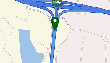 美作岡山道路 勝央JCT 下りの地図画像