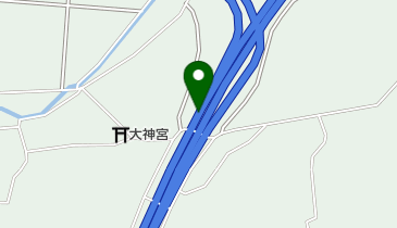 東北自動車道 福島JCT 下りの地図画像