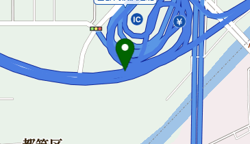 神奈川7号横浜北西線 横浜港北JCT 下りの地図画像