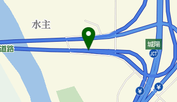 新名神高速道路 城陽IC(JCT) 下りの地図画像