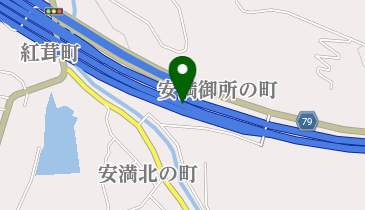 名神高速道路 高槻第二JCT 下りの地図画像