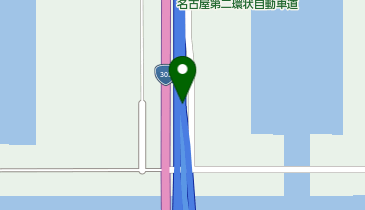 名古屋第二環状自動車道 飛島JCT 下りの地図画像