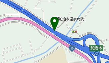 九州自動車道 加治木JCT 上りの地図画像