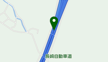 長崎自動車道 武雄JCT 上りの地図画像