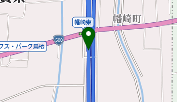 九州自動車道 鳥栖JCT 上りの地図画像
