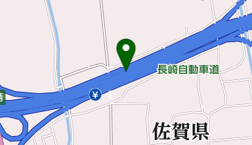 長崎自動車道 鳥栖JCT 上りの地図画像