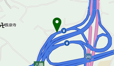 北九州4号線 八幡IC(JCT) 上りの地図画像