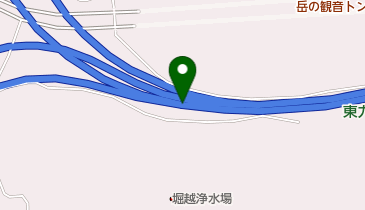 東九州自動車道 北九州JCT 上りの地図画像