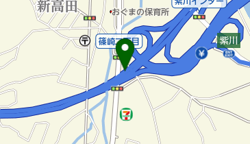 北九州4号線 紫川JCT 上りの地図画像
