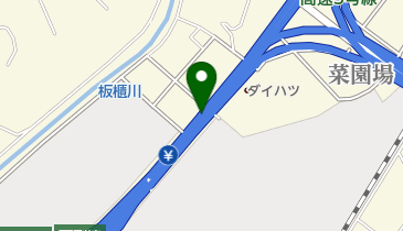 北九州1号線 愛宕JCT 上りの地図画像