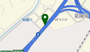 北九州3号線 愛宕JCT 上りの地図画像