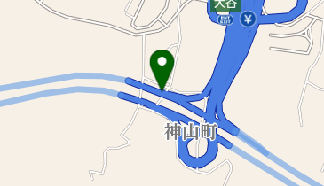 北九州4号線 大谷JCT 上りの地図画像