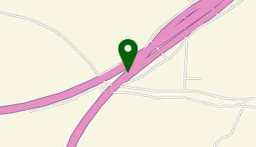 大分空港道路 藤原JCT 上りの地図画像