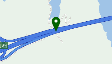 松山自動車道 いよ小松JCT 上りの地図画像