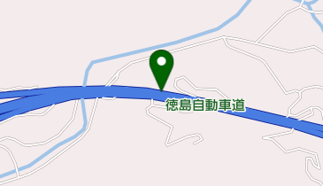 徳島自動車道 川之江東JCT 上りの地図画像