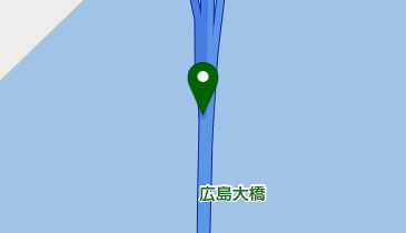 広島呉道路 仁保JCT 上りの地図画像