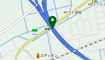 山陽自動車道 倉敷JCT 上りの地図画像