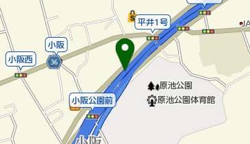 阪和自動車道 堺JCT 上りの地図画像