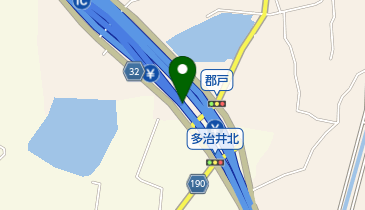 南阪奈道路 美原JCT 上りの地図画像