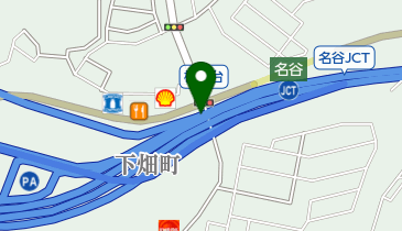 阪神5号湾岸線 名谷JCT 上りの地図画像