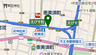 阪神14号松原線 環状線松原線分岐 上りの地図画像